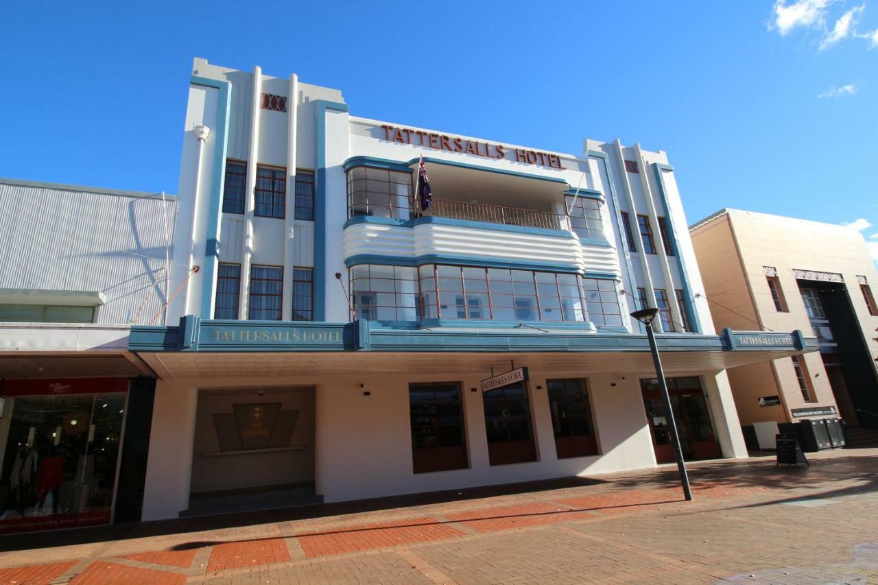 Tattersalls Hotel آرميدال المظهر الخارجي الصورة